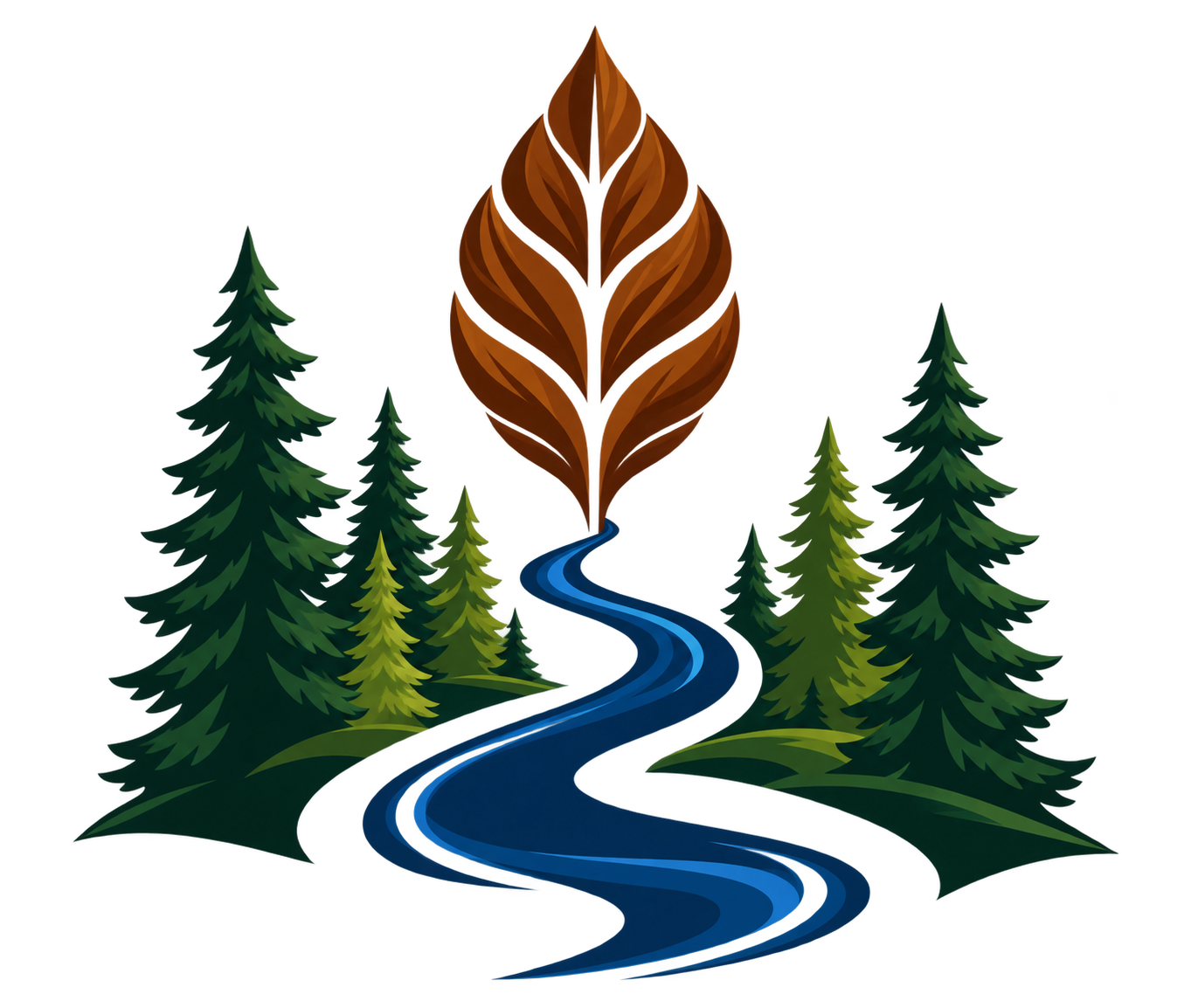 Au Sable River Tobacco logo