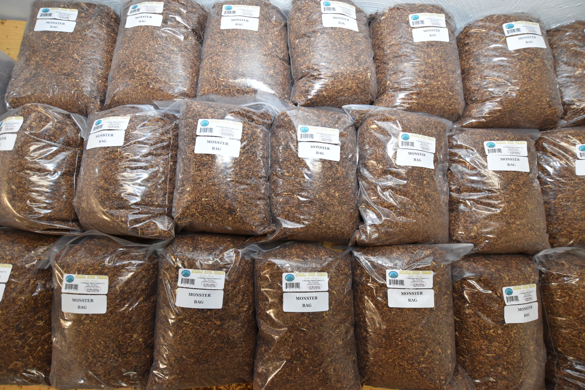 Monster Bags in inventory
