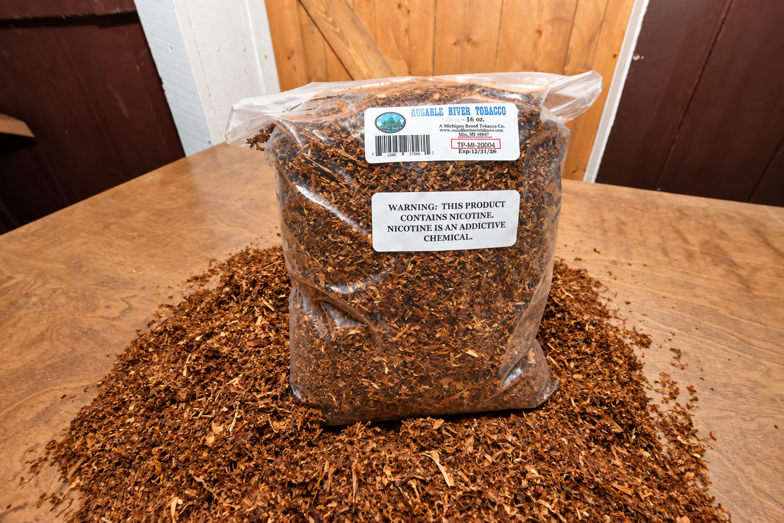 Au Sable River Tobacco 16 oz